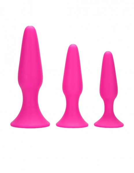 Hustler Playthings Silicone Anal Trainer Kit — image 7 of 12