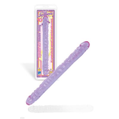 Doc Johnson 18 Jellie Double Dong