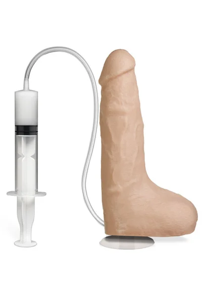 Doc Johnson Realistic Squirting 8.5" Dildo — image 8 of 12