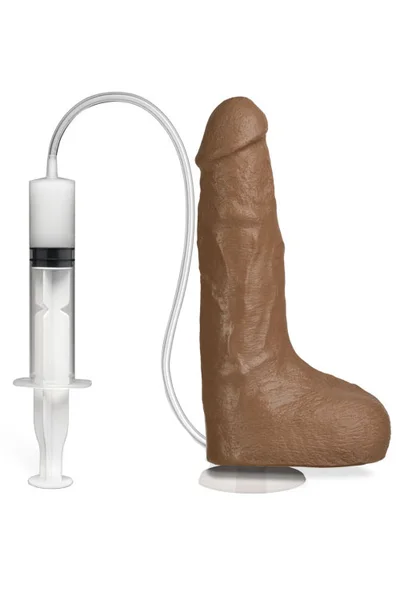 Doc Johnson Realistic Squirting 8.5" Dildo — image 11 of 12