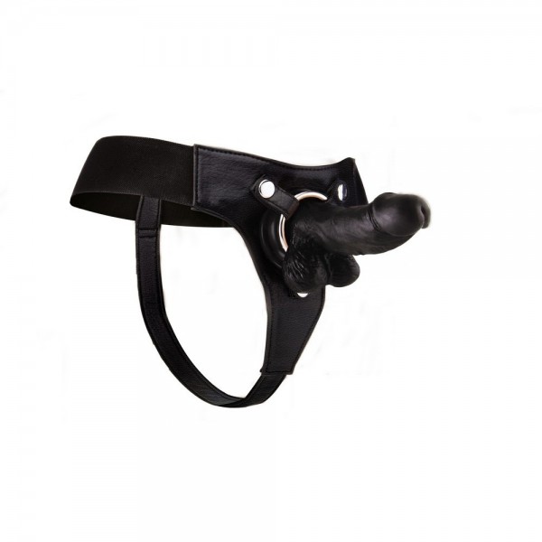 Shots - Ouch! Realistic 6 inch Strap-On