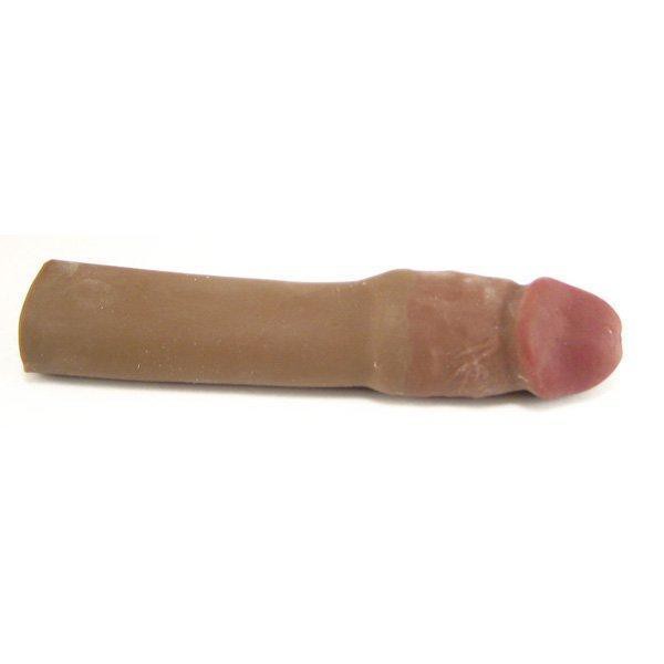 CyberSkin 3" Transformer Penis Extension - Cinnamon