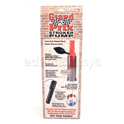 Grand prix stroker pump