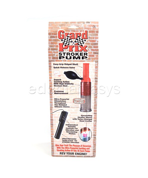 Grand prix stroker pump
