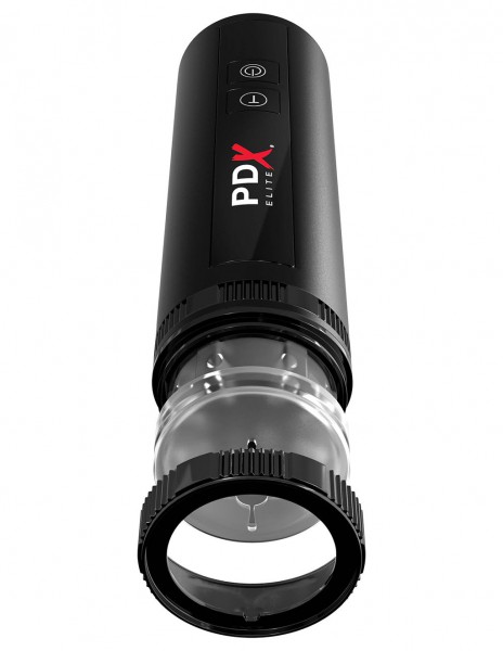 PDX Elite Moto Bator X Thrusting Stroker