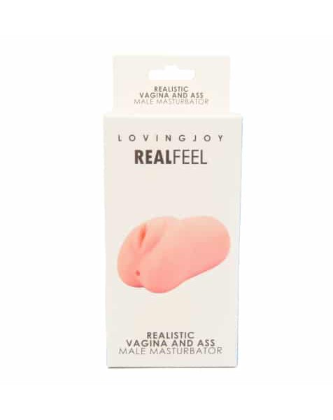 Loving Joy Realistic Vagina and Ass Male Masturbator