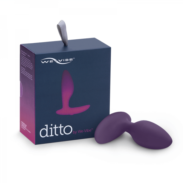 We-Vibe Ditto 3.5" Vibrating Butt Plug With Remote & App