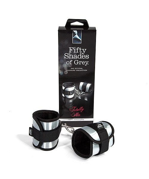 Fifty Shades of Grey Totally His Soft Handcuffs