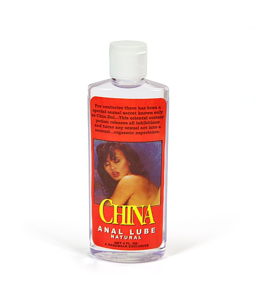 China anal lube natural