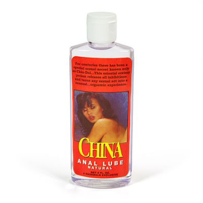 China anal lube natural