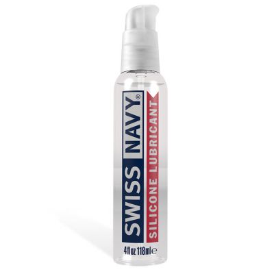 Swiss Navy Silicone Based Lubricant 118ml
