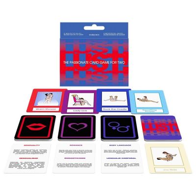 Lust The Passionate Card Game for Couples