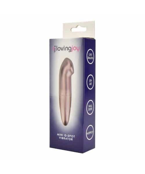 Loving Joy Mini G-Spot Vibrator Rose Gold