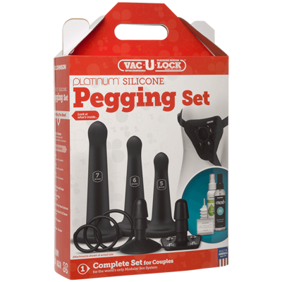 Vac U Lock Silicone Pegging Set