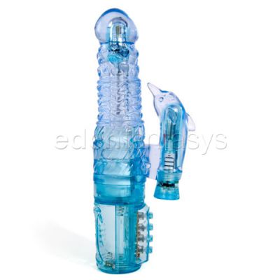 Customize your O blue dolphin