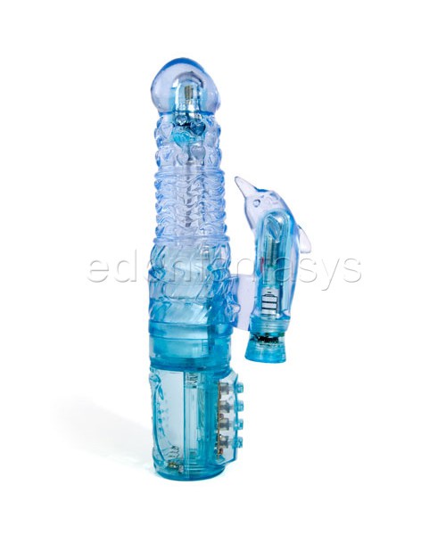 Customize your "O" blue dolphin