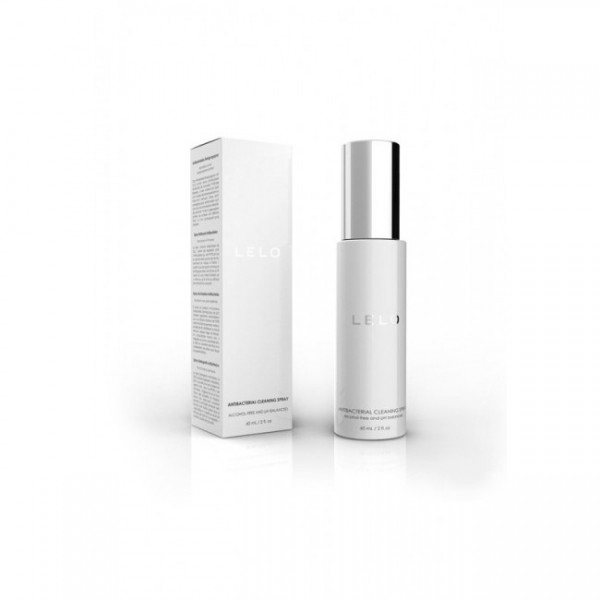 Lelo Antibacterial Toy Cleaning Spray (60ml)