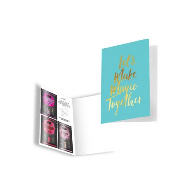 Naughty Notes Greeting Card