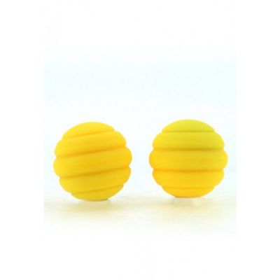 Maia TTY SB2 Twistty Silicone Ball Neon Yellow