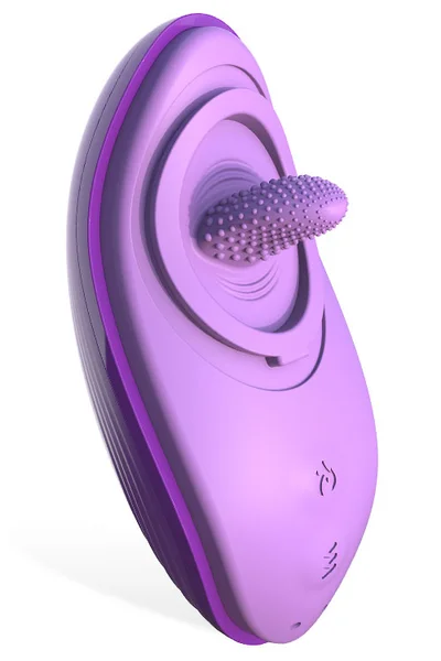 Pipedream Licking Tongue 5.1" Clitoral Vibrator With Heat Function — image 7 of 9