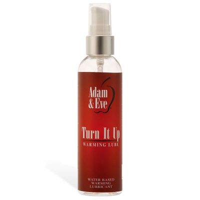 Adam and Eve Water Based Warming Lubricant 118ml