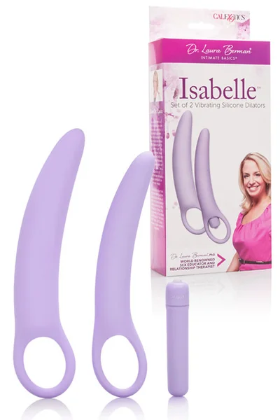 California Exotic 2 Pce Vibrating Silicone Dilator Set — image 7 of 18