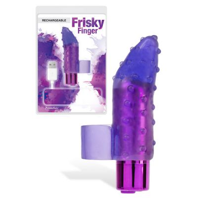 BMS Rechargeable 3 Nubbed Finger Vibrator