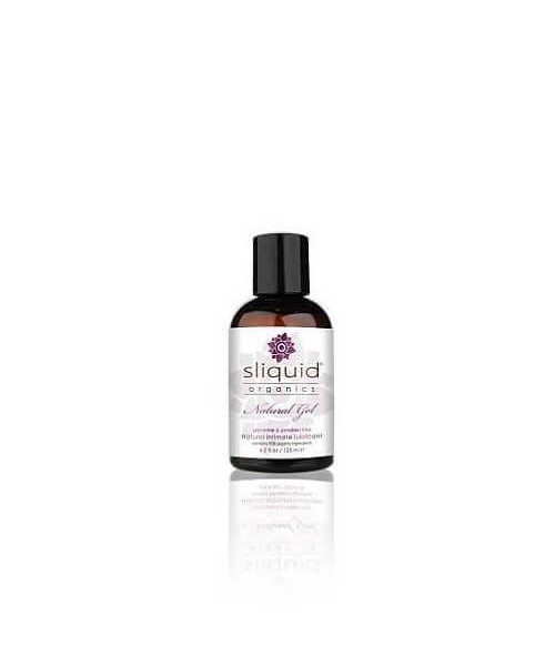Sliquid Organics Natural Gel Thick Lubricant-125ml