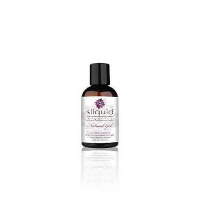 Sliquid Organics Natural Gel Thick Lubricant 125ml