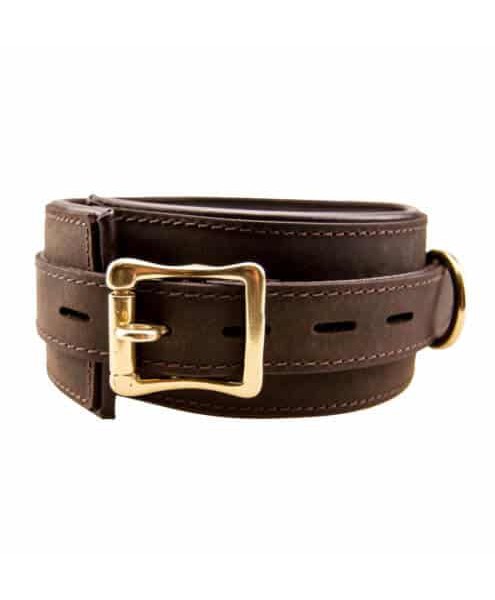 BOUND Nubuck Leather Collar