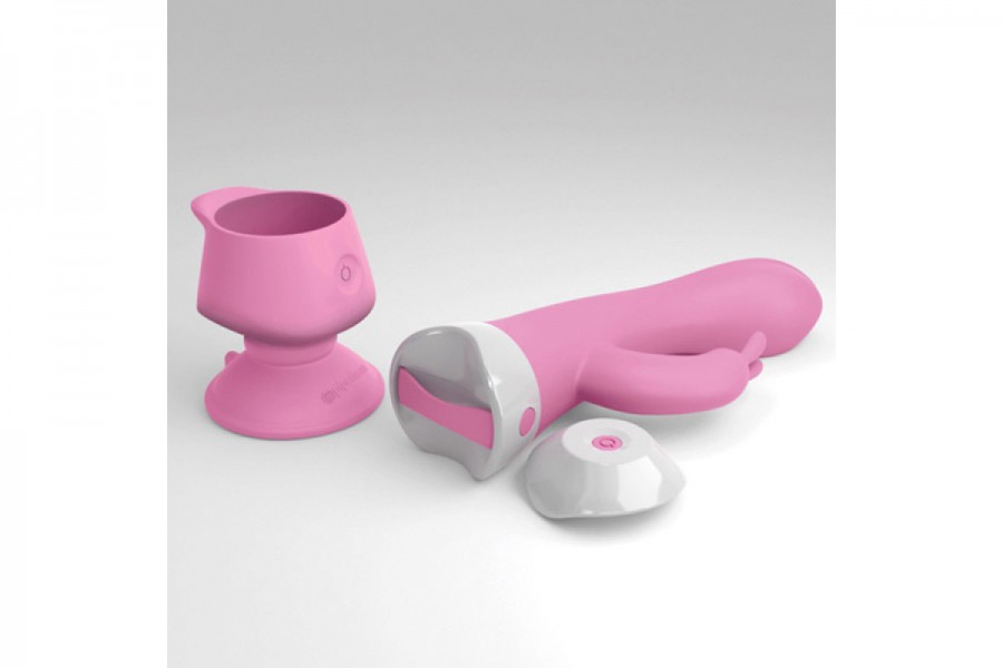 3Some Wall Banger Rabbit