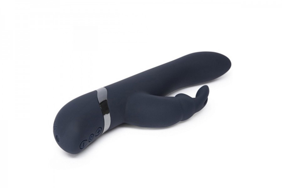 Fifty Shades Darker Oh My USB Rechargeable Rabbit Vibrator