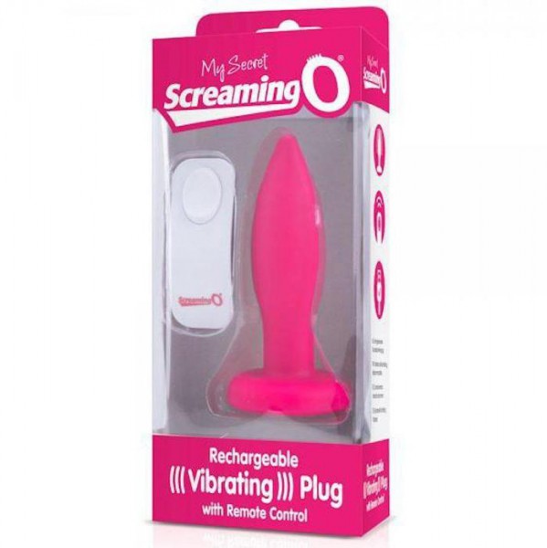 Jenny's Secret Remote Control Vibrating Butt Plug