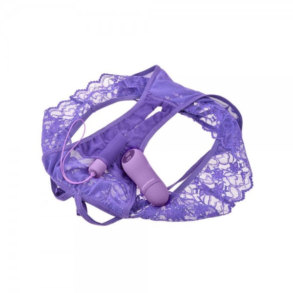 Crotchless Panty Thrill-Her