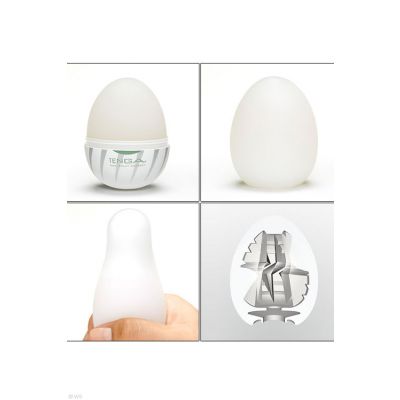 Tenga Egg Masturbator Thunder