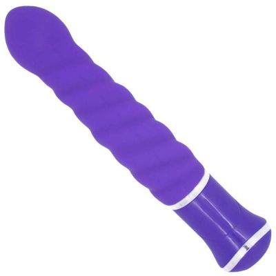 The Swirl Rechargeable Silicone Vibrator