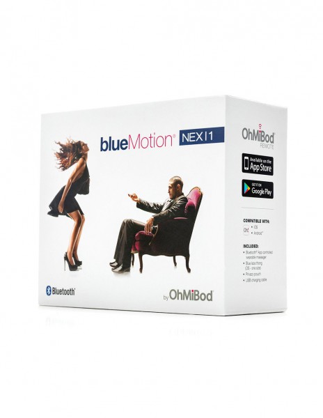 OhMiBod NEX1 BlueMotion Vibrating Panty With Remote & App (2nd Gen)