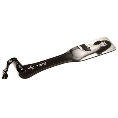 Bettie Page picture spanking paddle