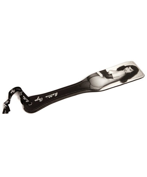 Bettie Page picture spanking paddle