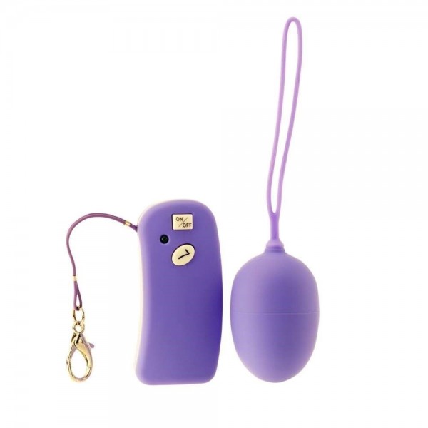 Minx Silky Touch Wireless Remote Egg