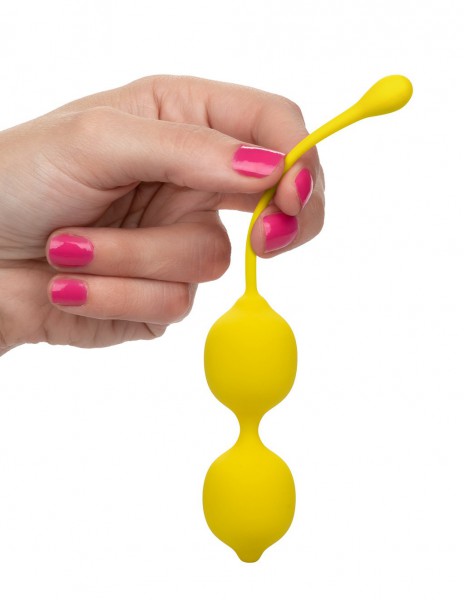 Kegel Training Set - Lemon