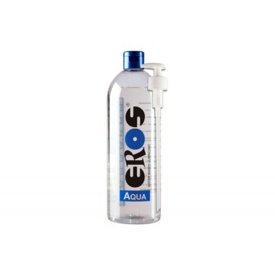EROS Aqua Water Based Lubricant Bottle with Pump 1000ml
