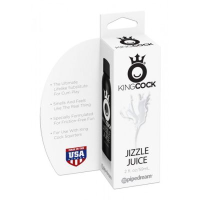 King Cock Jizzle Juice 59ml
