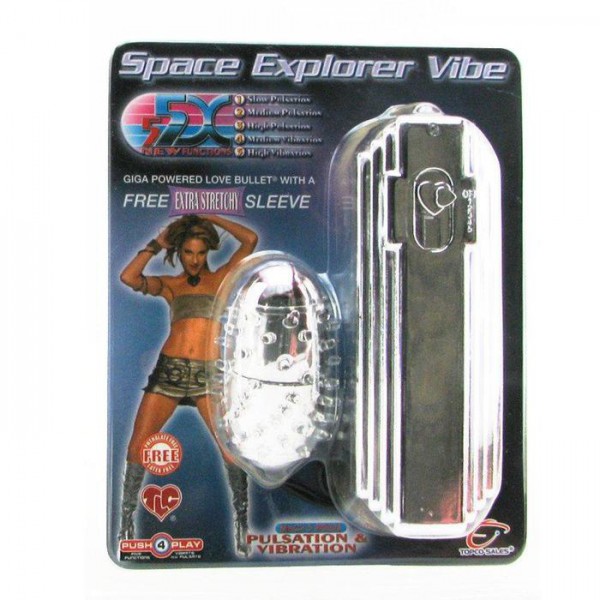 Space Explorer Bullet