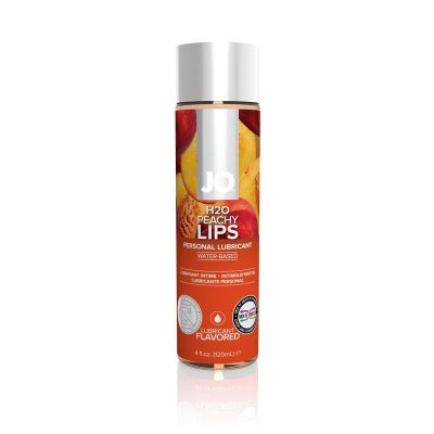 Jo H2O Flavoured Lube Peachy Lips 120ml