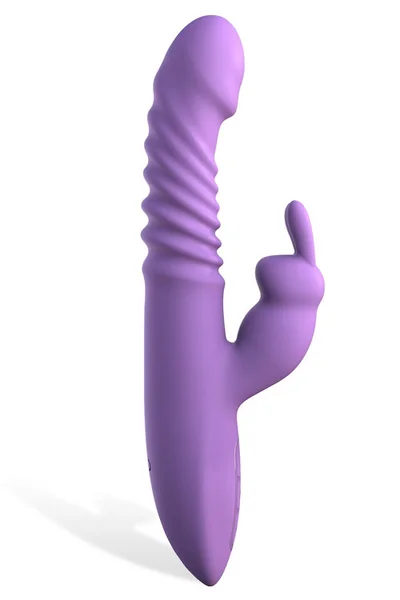 Pipedream Thrusting 9.5" Rabbit Vibrator With Heat Function — image 7 of 15