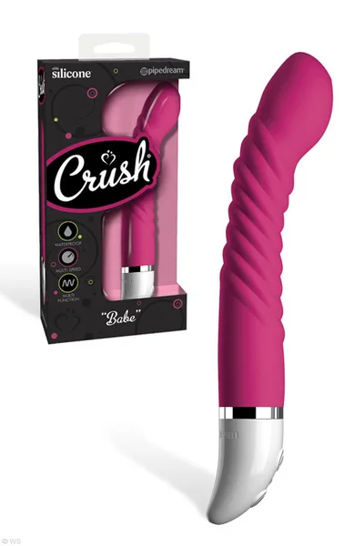 Pipedream 5.25" Textured Curved Vibrator — image 4 of 6