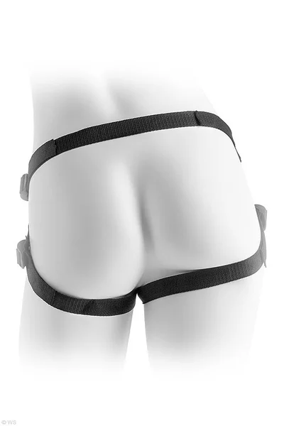 Pipedream Vibrating Plush Harness — image 6 of 8