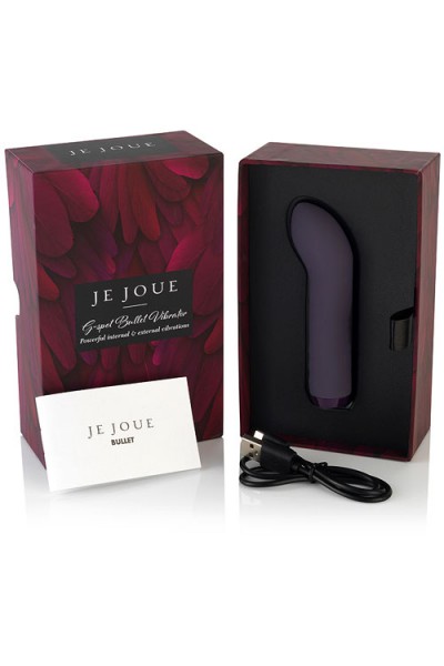 Je Joue USB-Rechargeable 4.25" G-Spot Powerful Bullet