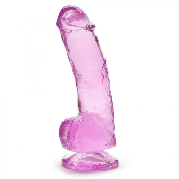Jerry Giant Extra Girthy Realistic Suction Cup Dildo 6 Inch